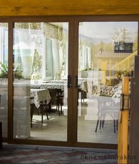 Раздвижные металлопластиковые окна и двери Одесса